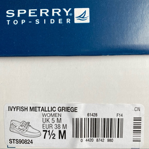 Sperry Topsider Ivyfish Shoes - Picture 10 of 11